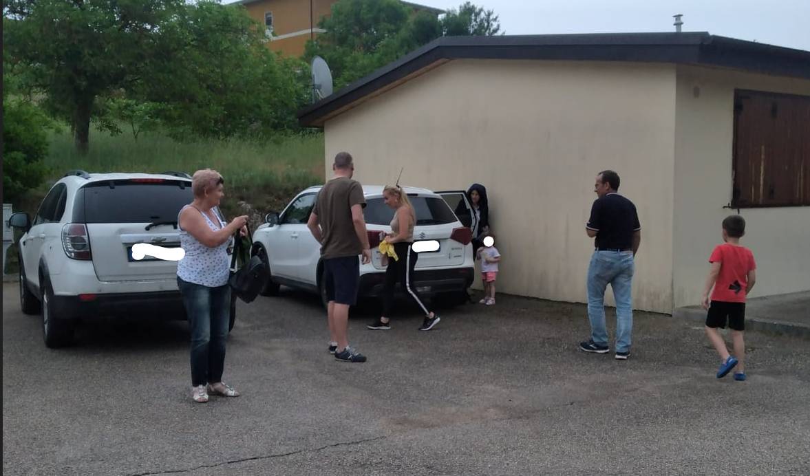 UCRAINA: NAVELLI OSPITA 50 PROFUGHI, PRIMI ARRIVI