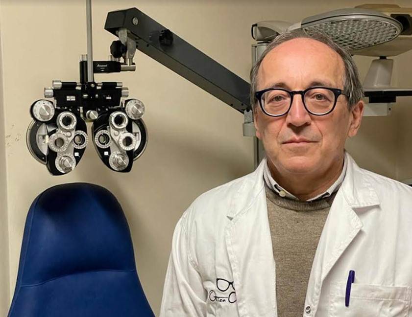 OPTOMETRIA, AL PROFESSOR RENZO COLOMBO IL 29ESIMO PREMIO NAZIONALE “FRANCESCO FERRANTE” 2022