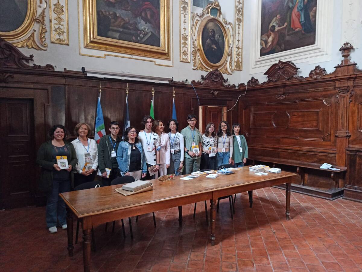 L’AQUILA: L’ASSESSORE AQUILIO ACCOGLIE DELEGAZIONI ERASMUS CON L’ISTITUTO D’AOSTA