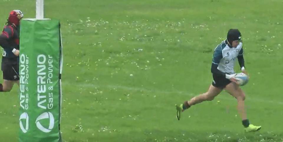 RUGBY L’AQUILA: CAPOLISTA DILAGA CONTRO L’ARNOLD RUGBY, ALLO STADIO FATTORI FINISCE 56 A 10