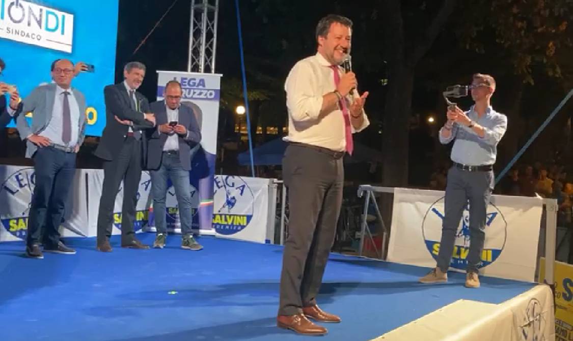 RDC, SALVINI A L’AQUILA: “VA PROFONDAMENTE RIVISTO”