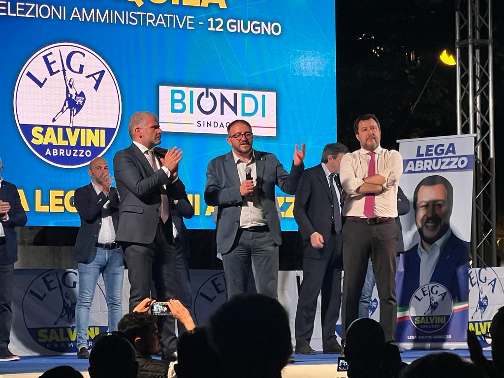 VOTO L’AQUILA, BIONDI: “VICINI A VITTORIA STORICA”