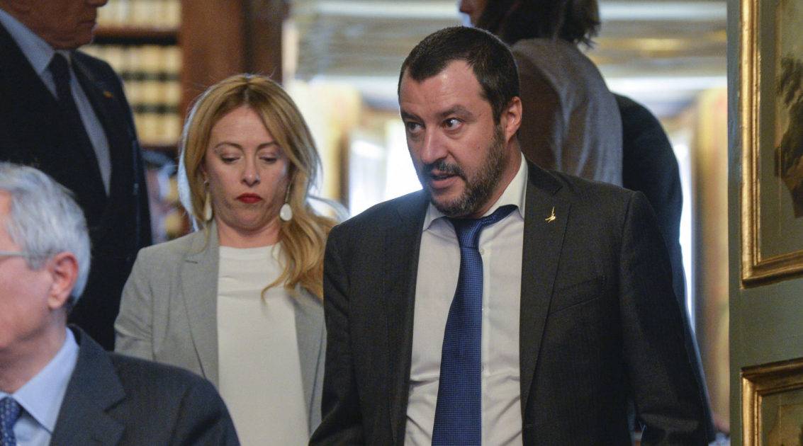 DL UCRAINA, NIENTE NUMERO LEGALE. MELONI: “GOVERNO A PEZZI”, SALVINI: “NON E’ COLPA MIA”
