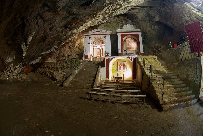 BALSORANO, DONNE INVITATE A PULIRE SANTUARIO DOPO RITIRO SPIRITUALE UOMINI: BUFERA SOCIAL