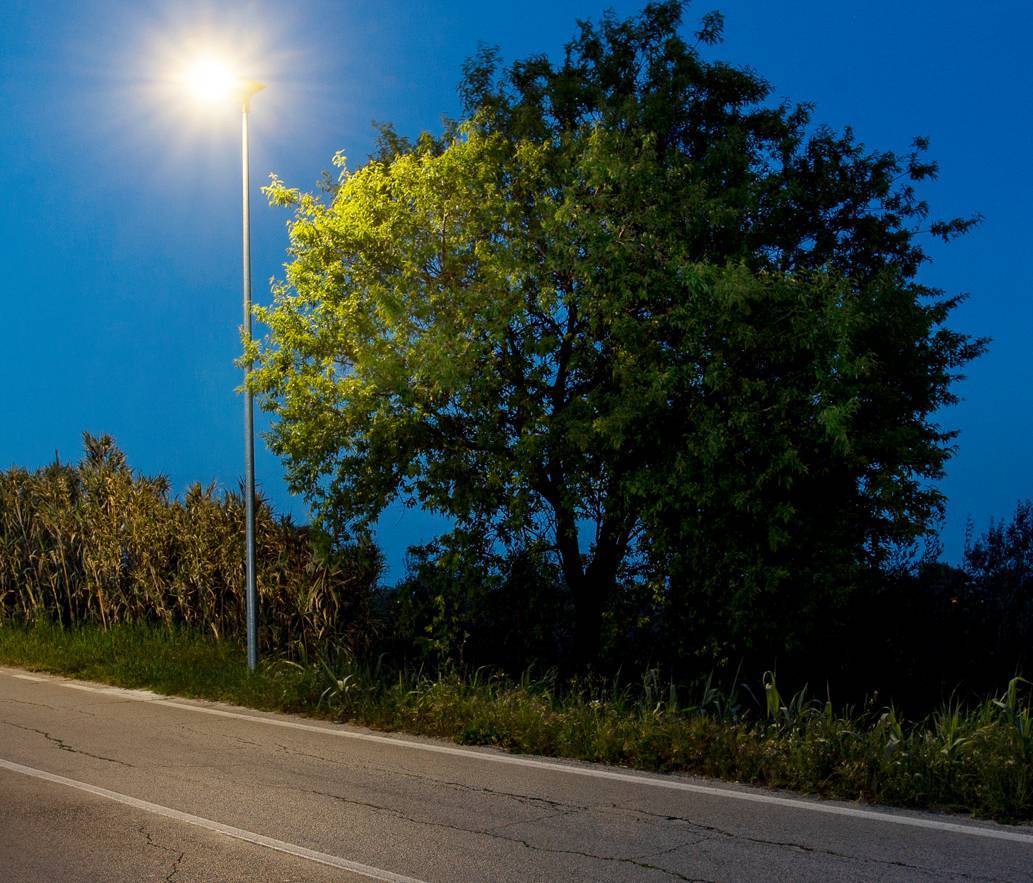 MOZZAGROGNA, ARRIVA L’ILLUMINAZIONE STRADALE A ENERGIA SOLARE
