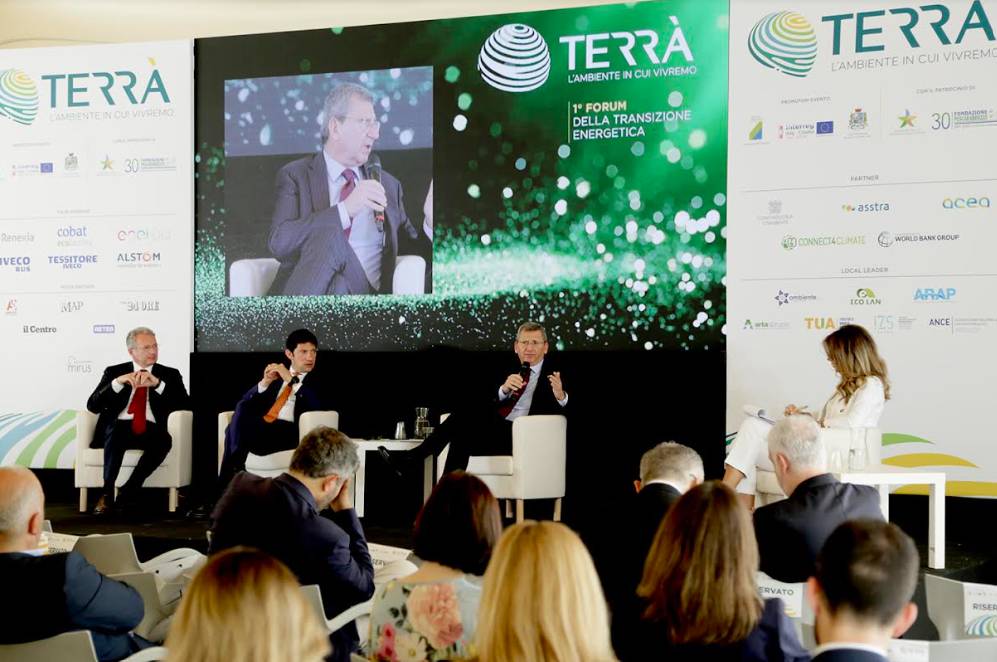 TERRA’, FOCUS SU MOBILITA’ E TRASPORTI: PAROLA CHIAVE “IDROGENO”, LA SECONDA GIORNATA