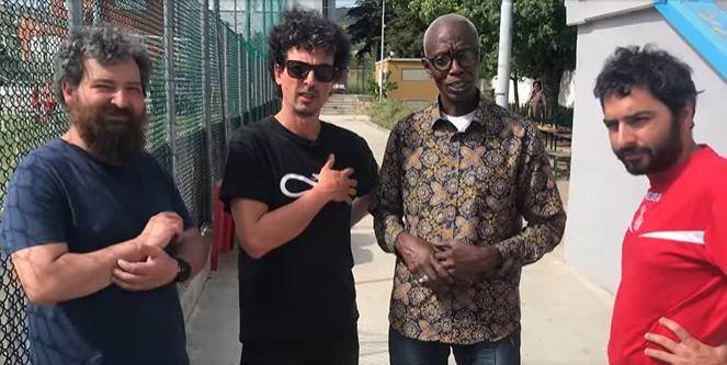 MORTE ALASSANE: PADRE 71ENNE VIENE A L’AQUILA A RIGRAZIARE LO UNITED PER SOLIDARIETA’ E AIUTO