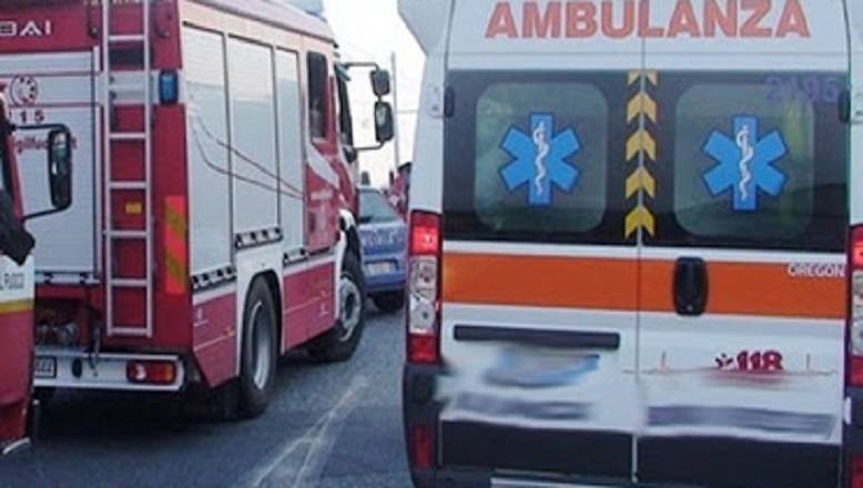 SPOLTORE: SCONTRO TRA MOTO E AUTO, GRAVE 47ENNE CENTAURO DI PESCARA