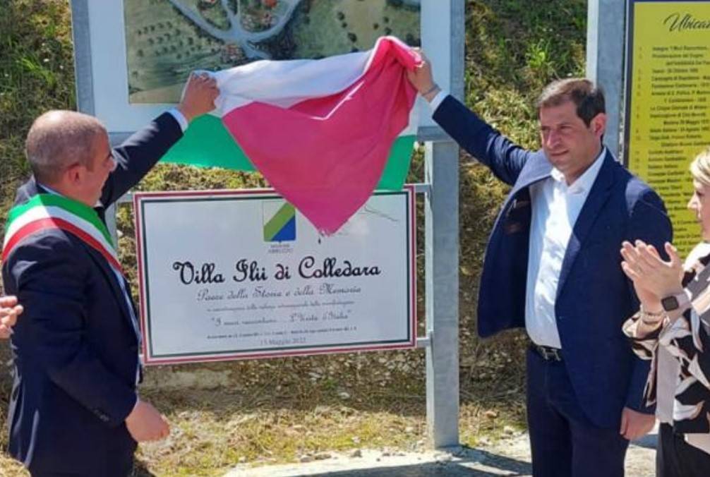 COLLEDARA “PAESE DELLA STORIA E DELLA MEMORIA”, QUARESIMALE: “RAFFORZARE LEGAME CON PROPRIA TERRA”