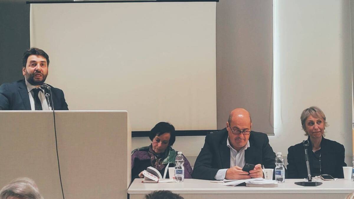 ZINGARETTI IN ABRUZZO, “IN MARSICA E A SULMONA LAVORIAMO AD ALLEANZA TRA TERRITORI”