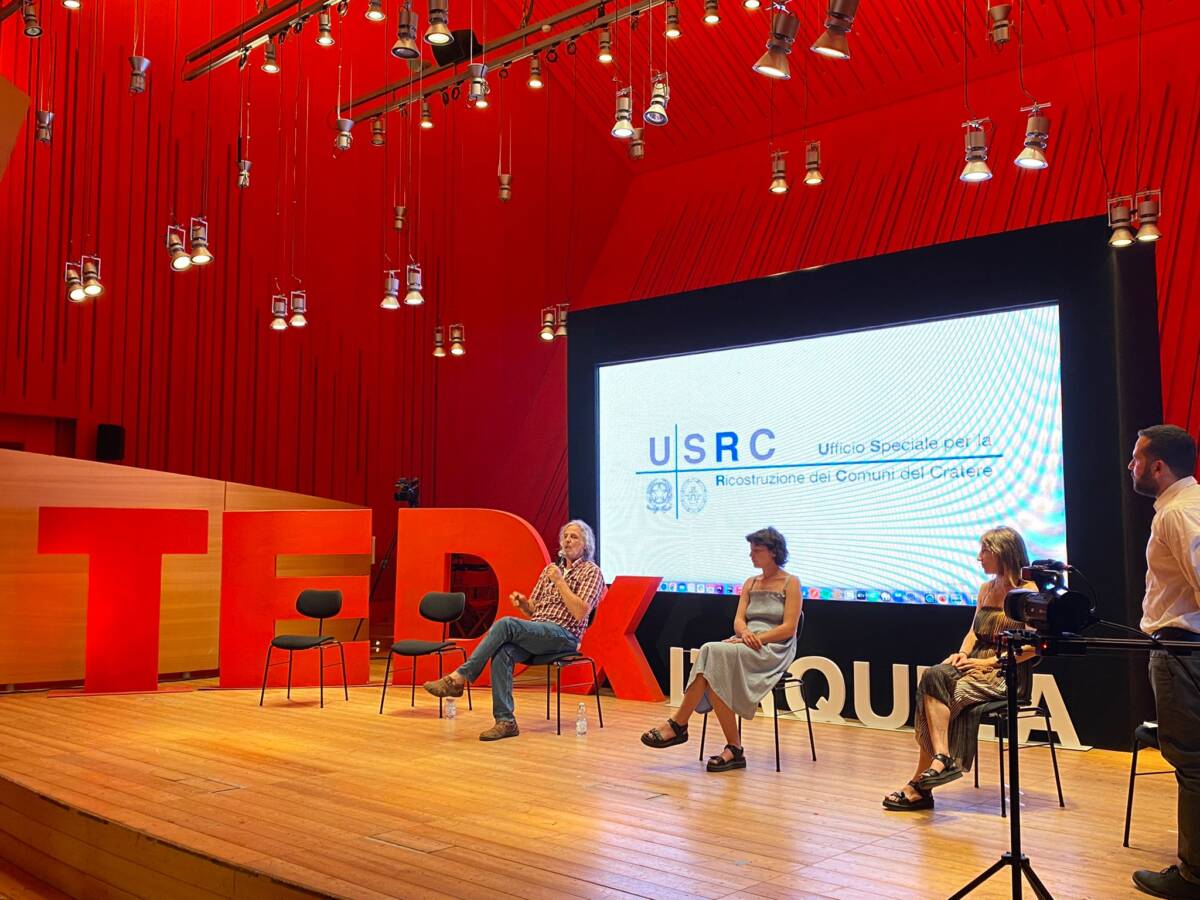 TEDX L’AQUILA: ESPERIENZE, IDEE E VISIONI A CONFRONTO ALLL’AUDITORIUM DEL PARCO