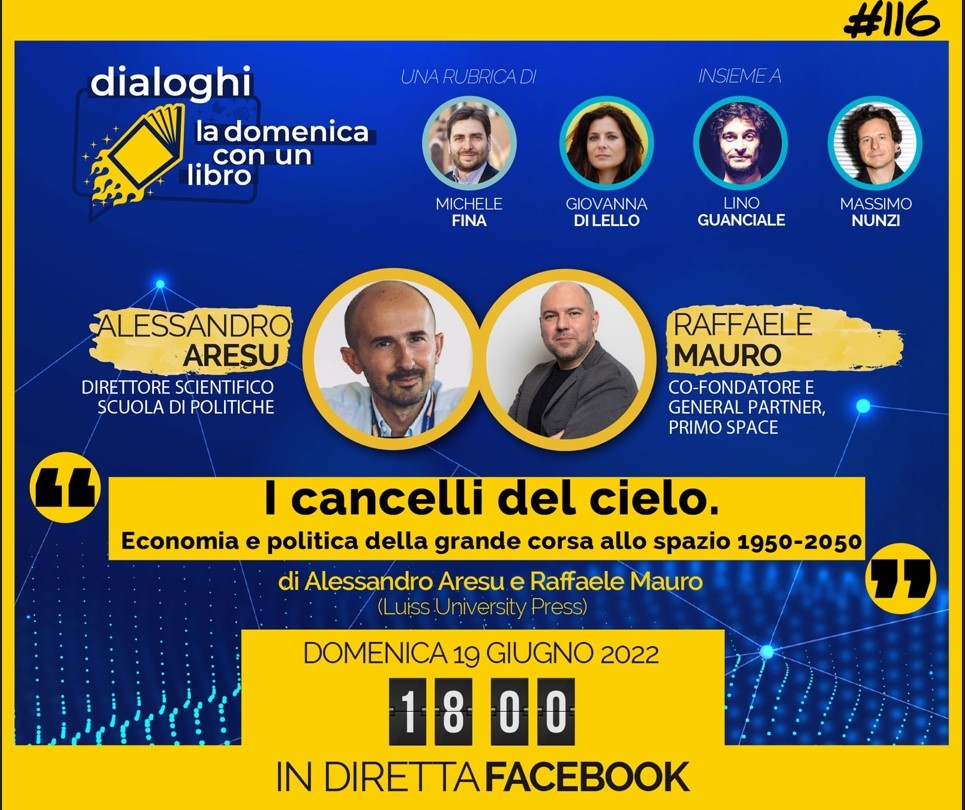 I DIALOGHI DI MICHELE FINA: CORSA ALLO SPAZIO, INCONTRO CON ARESU E MAURO