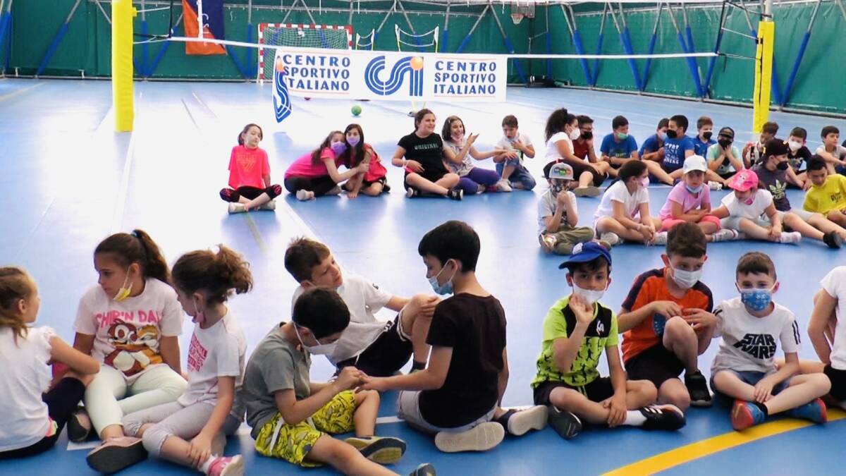 VAL VOMANO: GRANDE FESTA PER CONCLUSIONE PROGETTO SCOLASTICO EASY SPORT