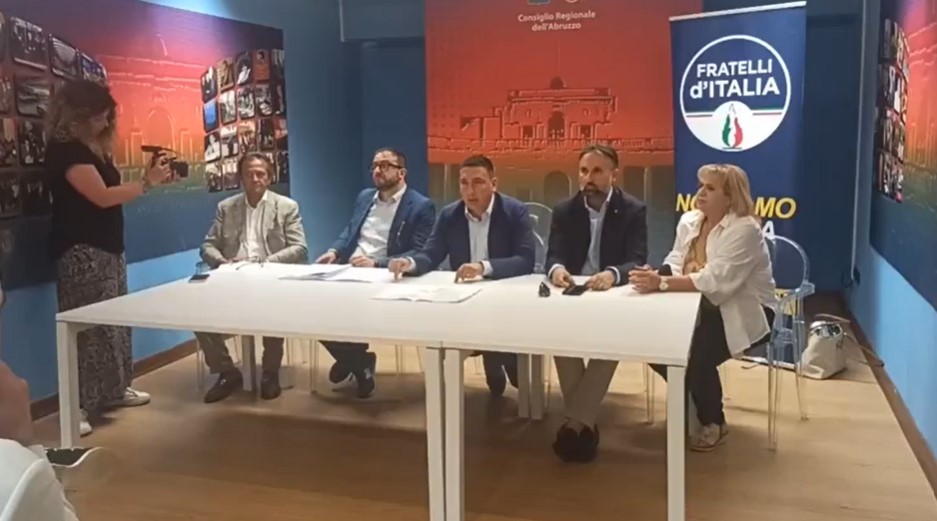 COMUNALI: BIONDI, “A L’AQUILA SUCCESSO EPOCALE”, ANALISI VOTO DI FDI, “ORA TERAMO E REGIONE ABRUZZO”