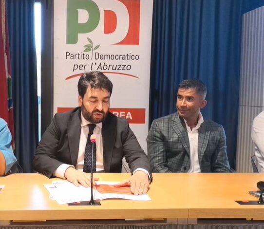 ELEZIONI AMMINISTRATIVE: PARTITO DEMOCRATICO, “MAI PIÙ DIVISI, LAVORIAMO PER VINCERE LE REGIONALI”