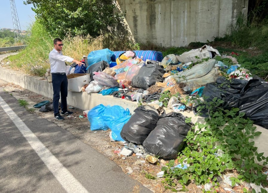TERAMO: LOTTA A DISCARICHE ABUSIVE, PROSEGUE CAMPAGNA “ORA TI VEDIAMO”