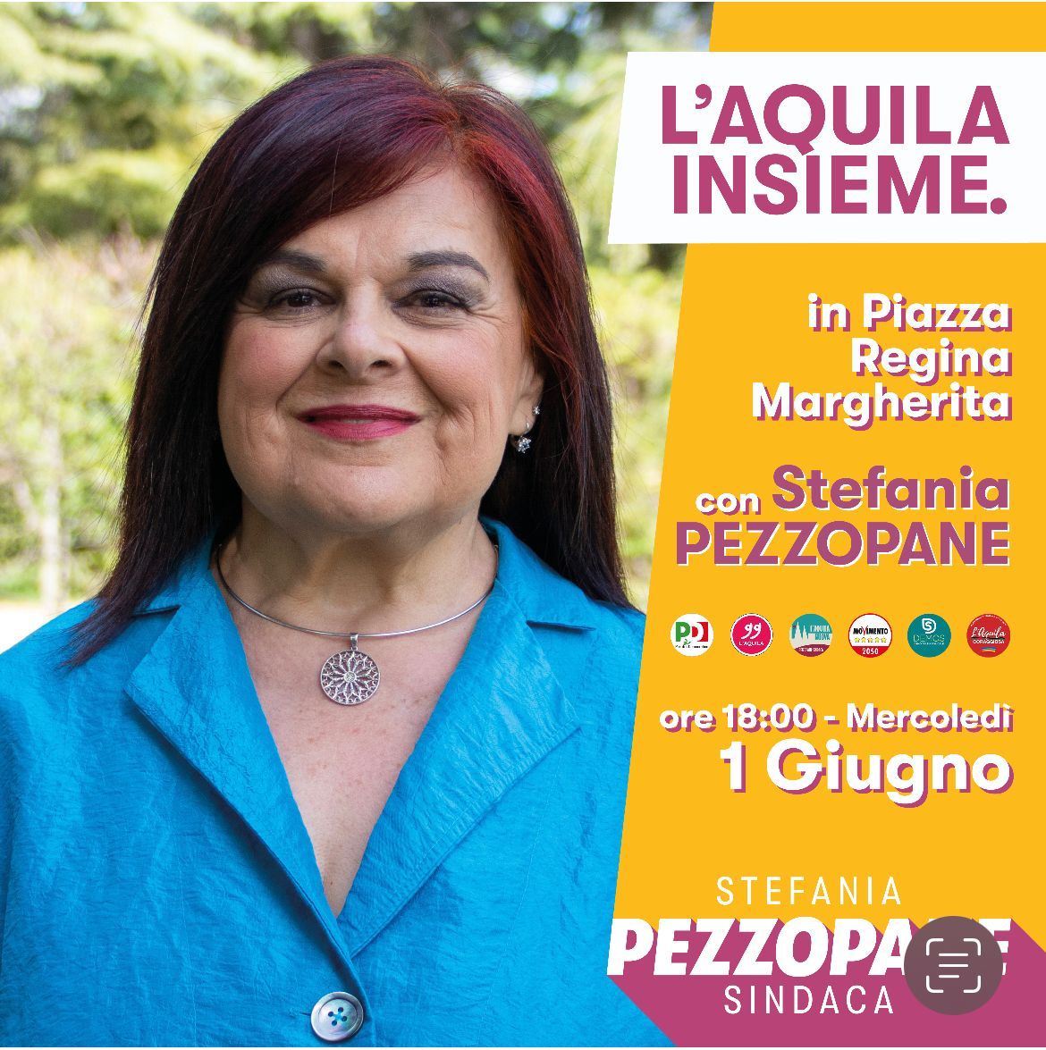 VOTO L’AQUILA, INCONTRO CON CANDIDATA STEFANIA PEZZOPANE: DIRETTA WEB