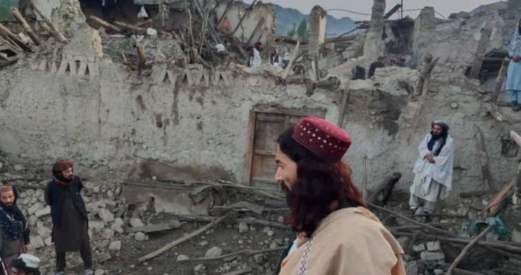 TERREMOTO IN AFGHANISTAN: ALMENO MILLE MORTI