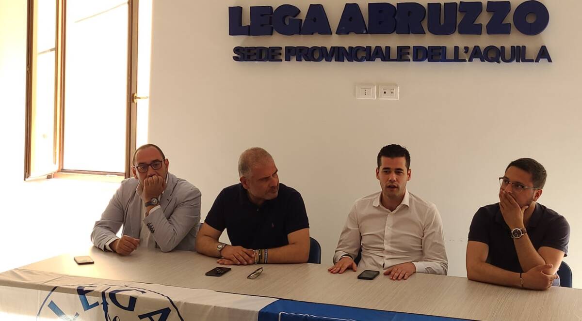 ELEZIONI L’AQUILA: CRIPPA PROMUOVE LA LEGA, “CITTA’ FONDAMENTALE PER EQUILIBRI ANCHE REGIONALI”