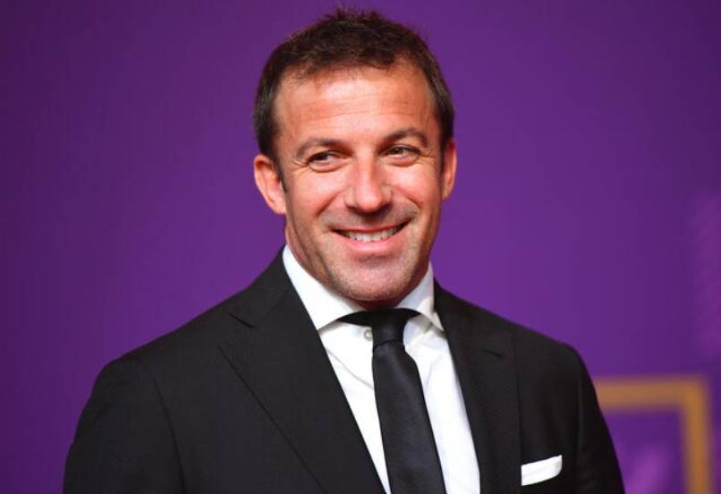 JUVENTUS-MILAN LEGENDS A ROSETO: ARRIVA ANCHE DEL PIERO