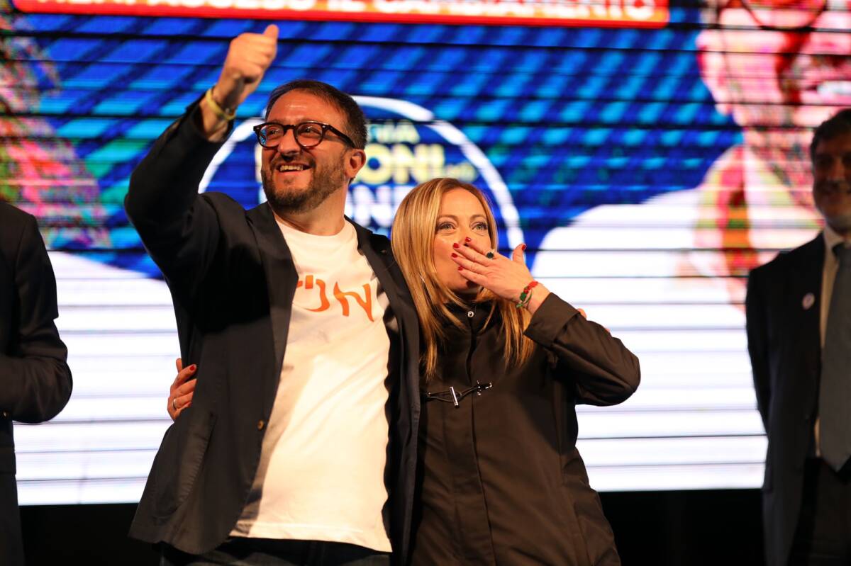 ELEZIONI, MELONI: “FDI FORZA TRAINANTE CENTRODESTRA, RIFLETTERE SU SOSTEGNO A GOVERNO”