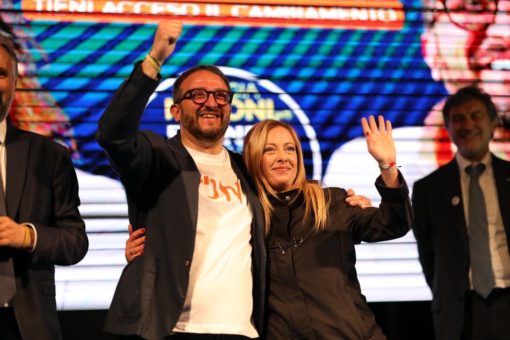 ELEZIONI, FDI: MELONI CANDIDATA ALL’UNINOMINALE CAMERA A L’AQUILA