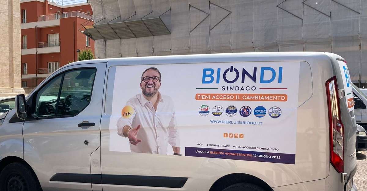 VOTO L’AQUILA, GLI APPUNTAMENTI ELETTORALI DI BIONDI PER DOMANI