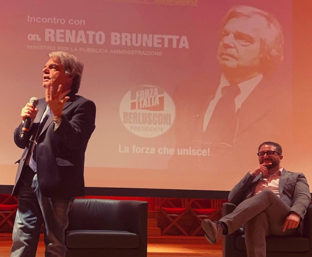 CALL CENTER INPS, BRUNETTA A L’AQUILA: “IN PA SI ENTRA SOLO PER CONCORSO”