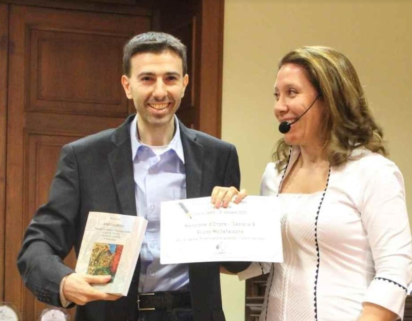 PREMIO CITTA’ DI VITERBO 2022:  RICONOSCIMENTO PER POETA E SCRITTORE BRUNO MONTEFALCONE
