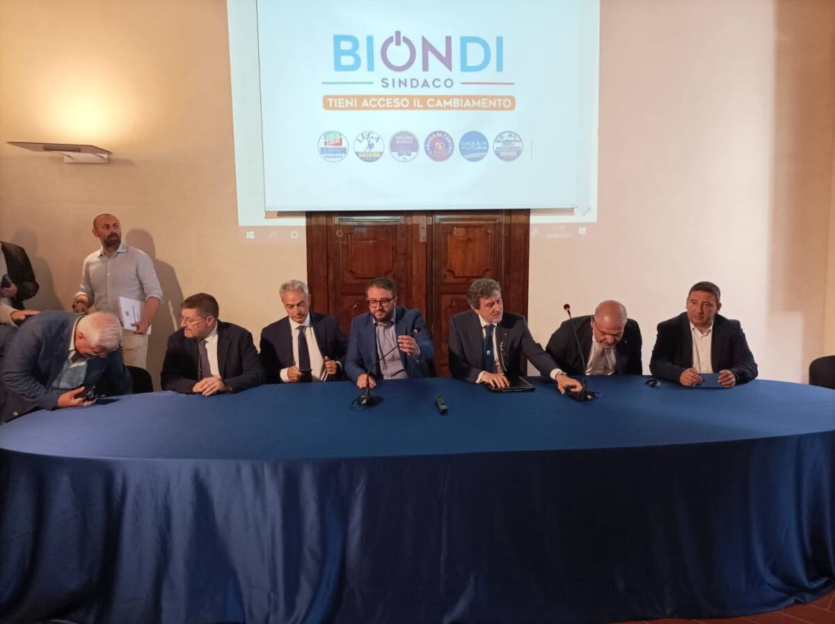 VOTO L’AQUILA, MARSILIO: “CENTRODESTRA HA SCARDINATO VERO SISTEMA DI POTERE”