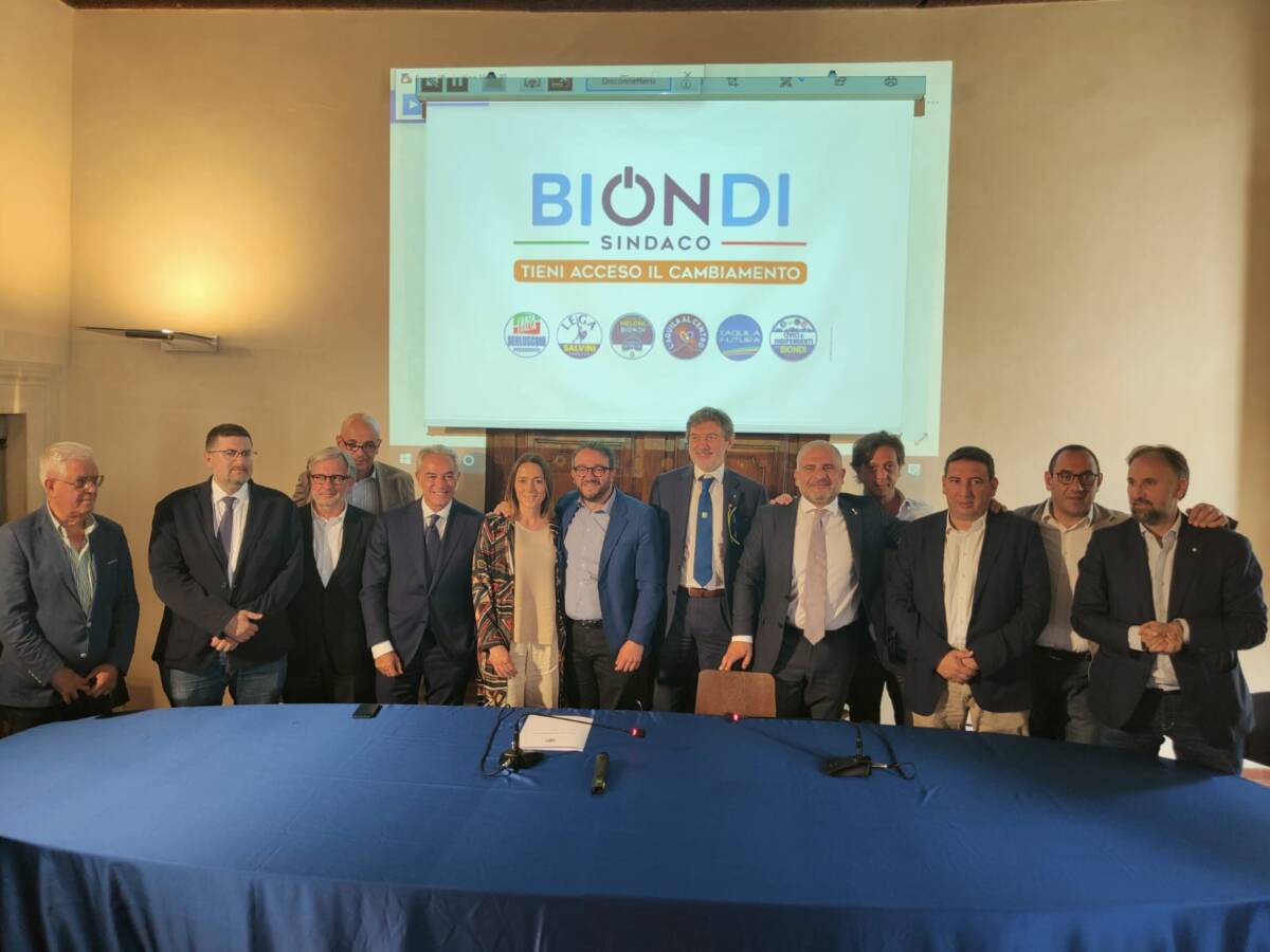 COMUNALI, ECCO IL “MODELLO L’AQUILA”: “VINCE IL CENTRODESTRA UNITO”
