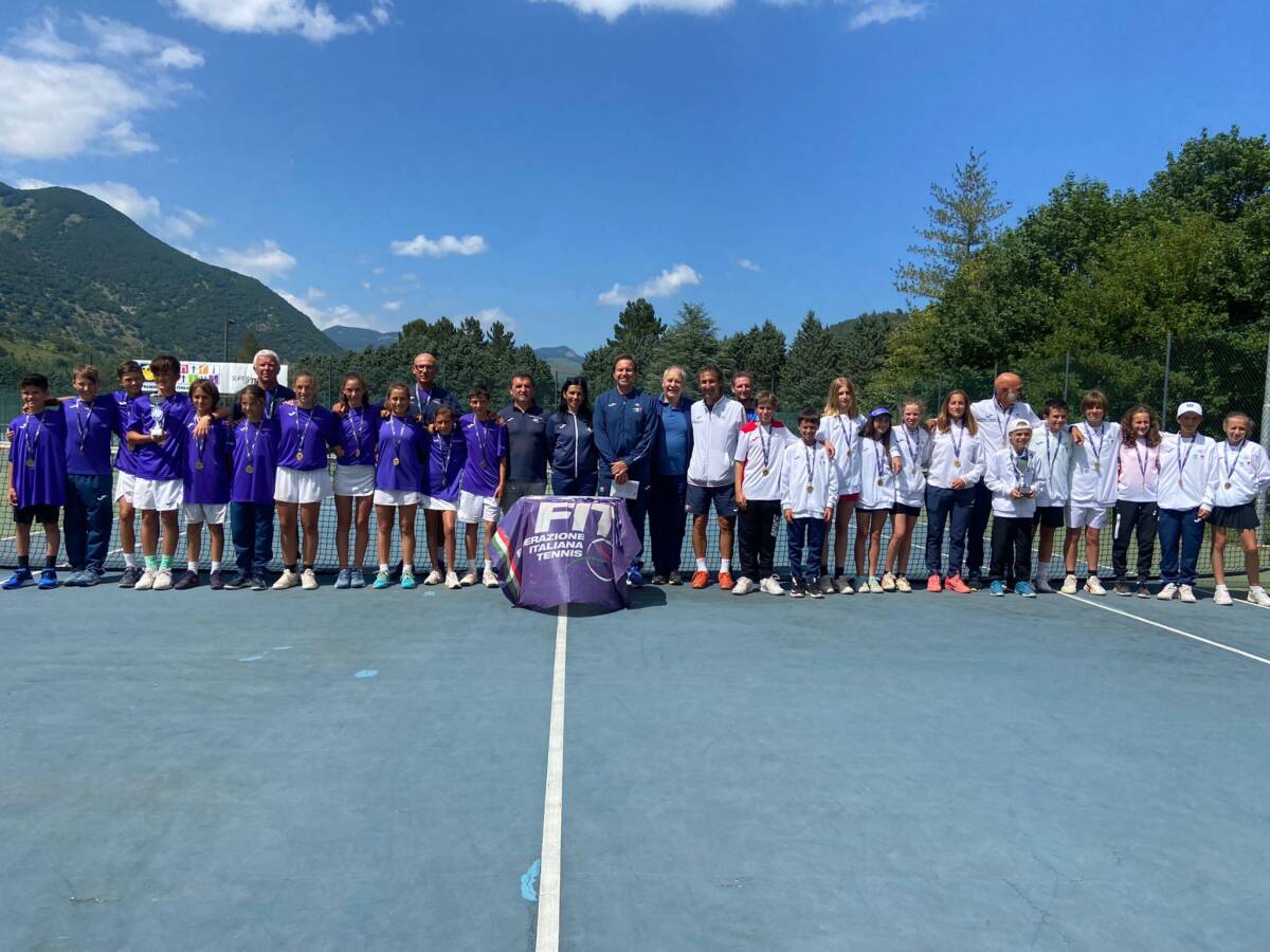 TENNIS, COPPA REGIONI A CASTEL DI SANGRO: VINCE LA LOMBARDIA, ABRUZZO 17ESIMO