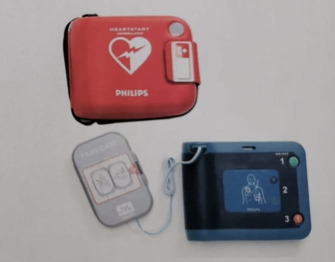 L’AQUILA: IL ROTARY CLUB DONA UN DEFIBRILLATORE ALLA FRAZIONE DI PIANOLA
