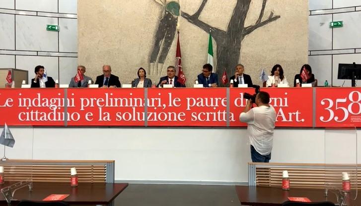 INDAGINI PRELIMINARI: ERMINI A CONVEGNO OFFICINA D’ALFONSO, “RECUPERARE FIDUCIA CITTADINI”