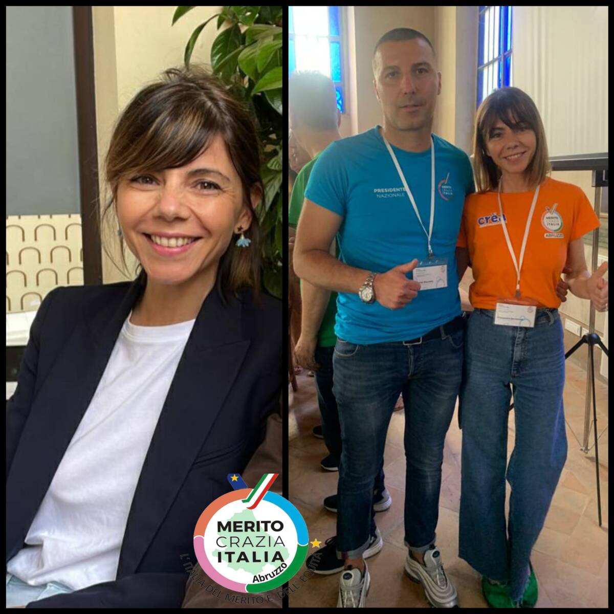 MERITOCRAZIA ITALIA: ALESSANDRA SERRAIOCCO COORDINATIRCE REGIONALE