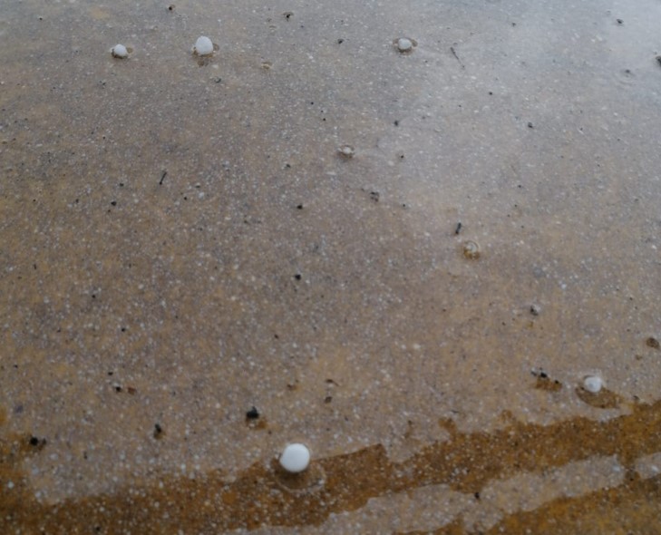 METEO: GRANDINE NELL’AQUILANO, NEI PROSSIMI GIORNI ANCORA TEMPORALI NELLE AREE INTERNE