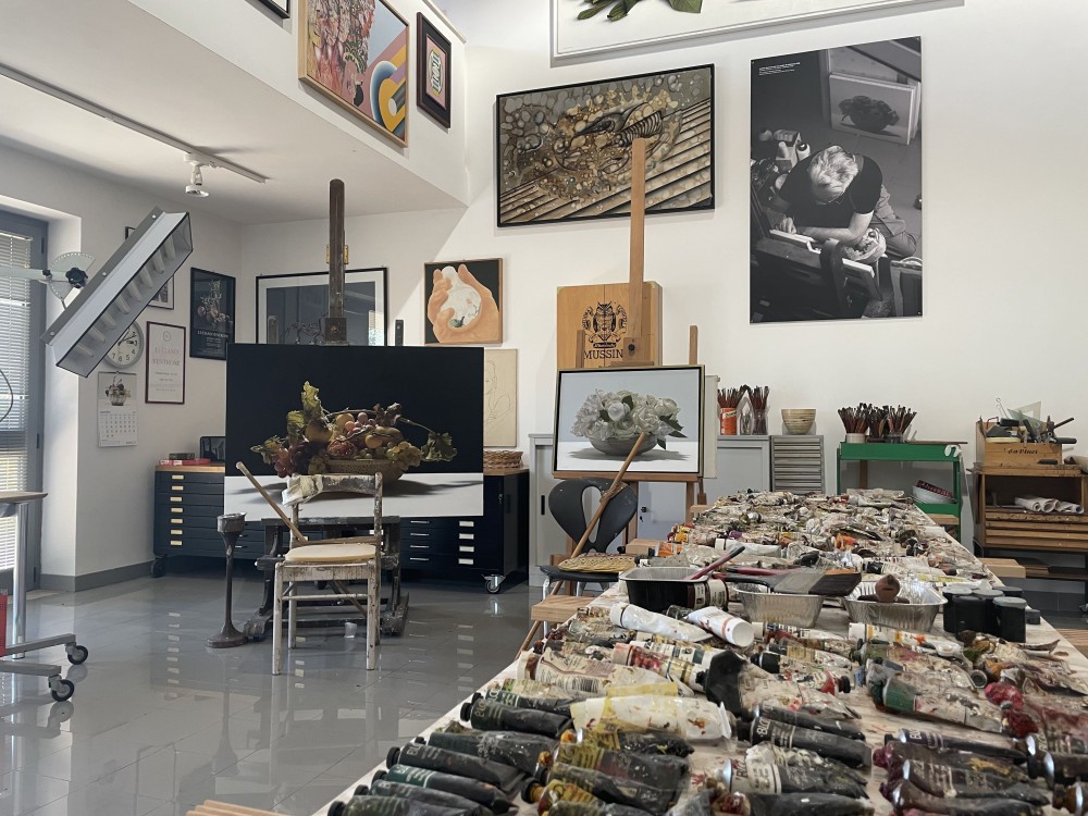 COLLELONGO: APRE CASA MUSEO DEL GRANDE PITTORE LUCIANO VENTRONE