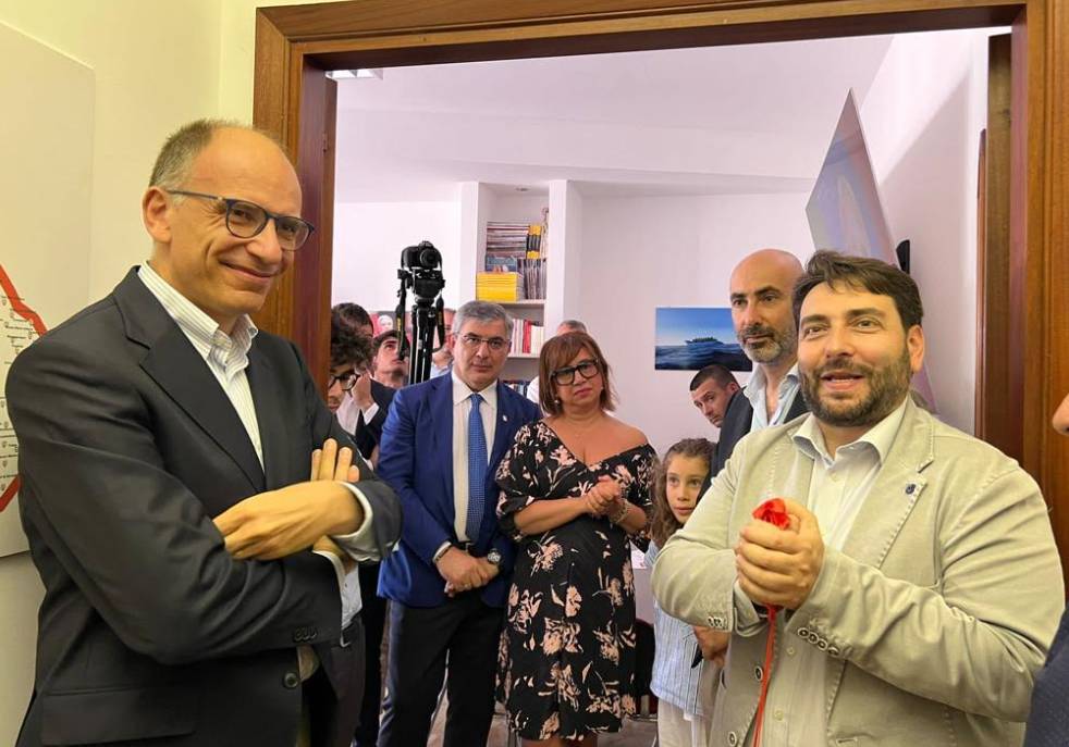 PD, LETTA A INAUGURAZIONE SEDE RANCITELLI: “SIAMO IN MEZZO ALLA GENTE, PARTITO DI POPOLO”