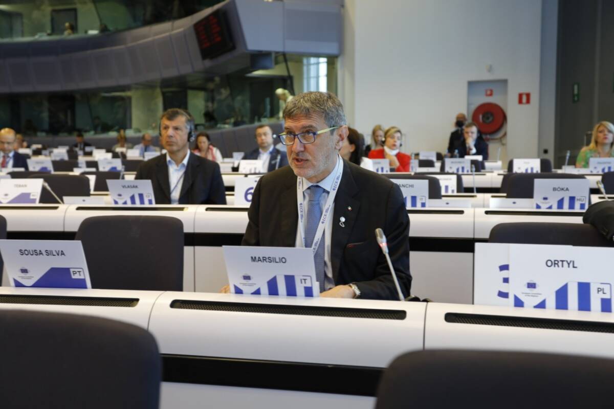 RICONVERSIONE ENERGETICA EDIFICI: MARSILIO A COMITATO EUROPEO REGIONI, “DISCREZIONALITA’ STATI”