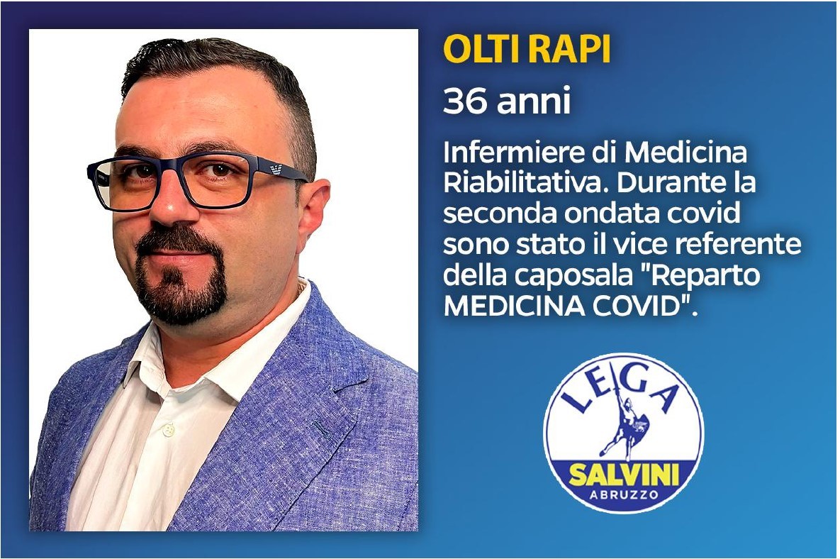 VOTO L’AQUILA, RAPI (LEGA): “PORTARE AVANTI IL RINASCIMENTO DELLA CITTA'”