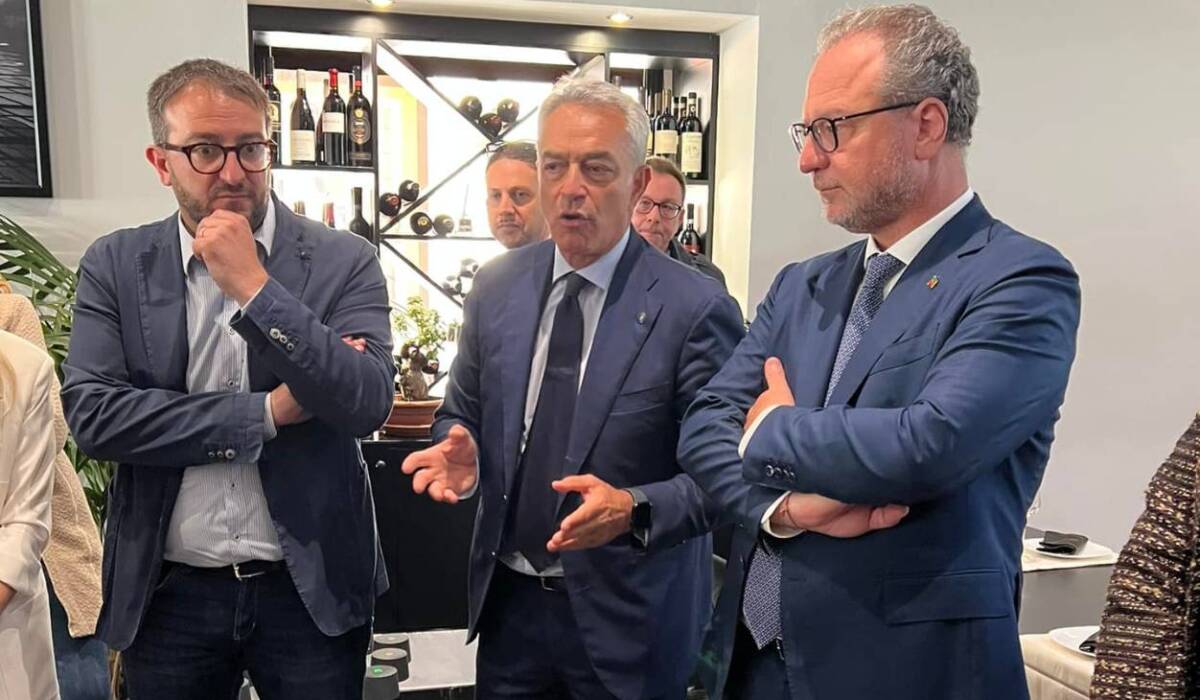 COMUNALI, MULE’ E TAJANI A L’AQUILA: “FORZA ITALIA PROTAGONISTA BUON GOVERNO”
