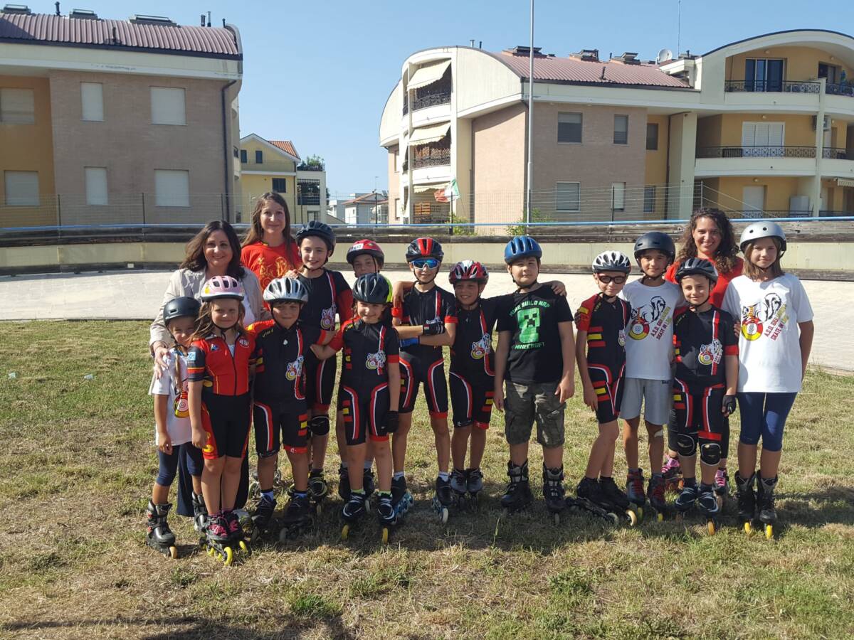 TERAMO: CARDINALI IN VISITA A GIULIANOVA SKATE IN LINE, “ORGOGLIOSA DI QUESTA REALTA'”
