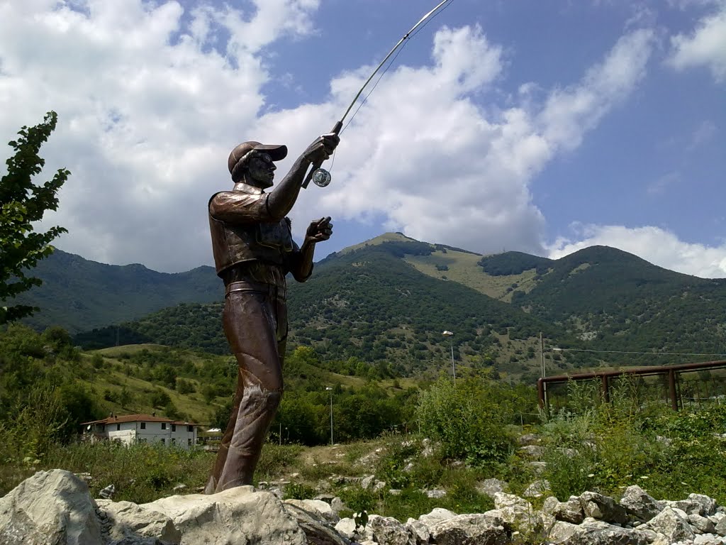 GIORNATA MONDIALE DELLA PESCA A MOSCA A CASTEL DI SANGRO