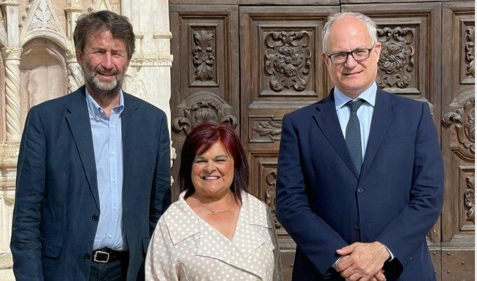 ELEZIONI: PEZZOPANE SANCISCE “PATTO PER L’AQUILA CON ROMA”, CON GUALTIERI E MINISTRO FRANCESCHINI