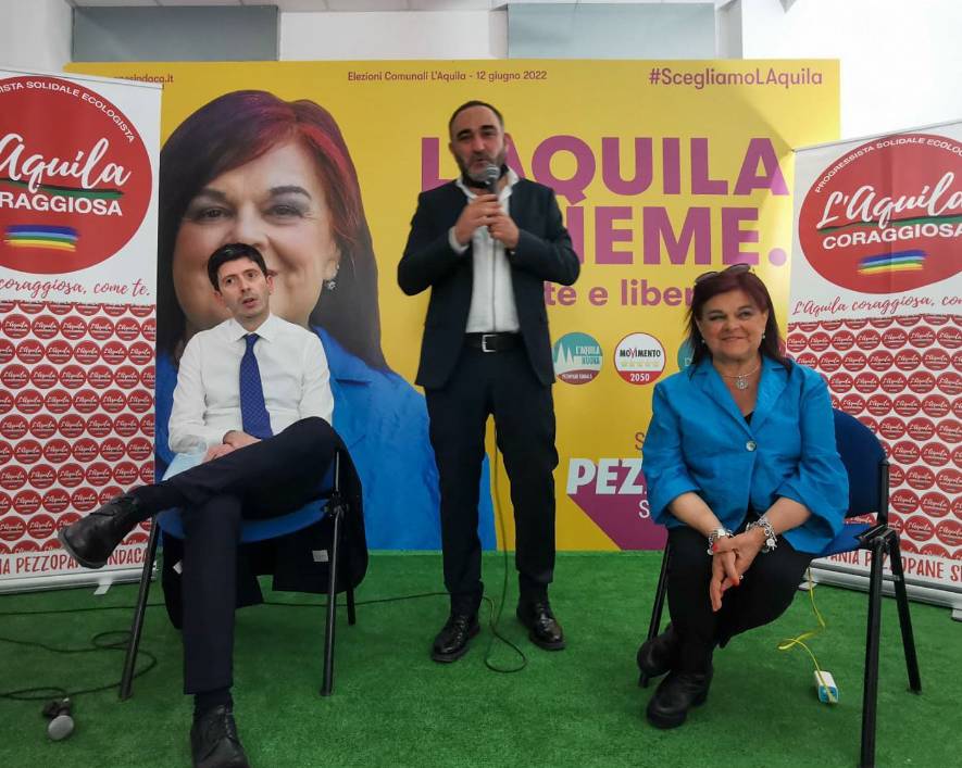 VOTO L’AQUILA, SPERANZA: “SERVE NUOVO CENTROSINISTRA, MODELLO PEZZOPANE DA CONSIDERARE PER FUTURO”