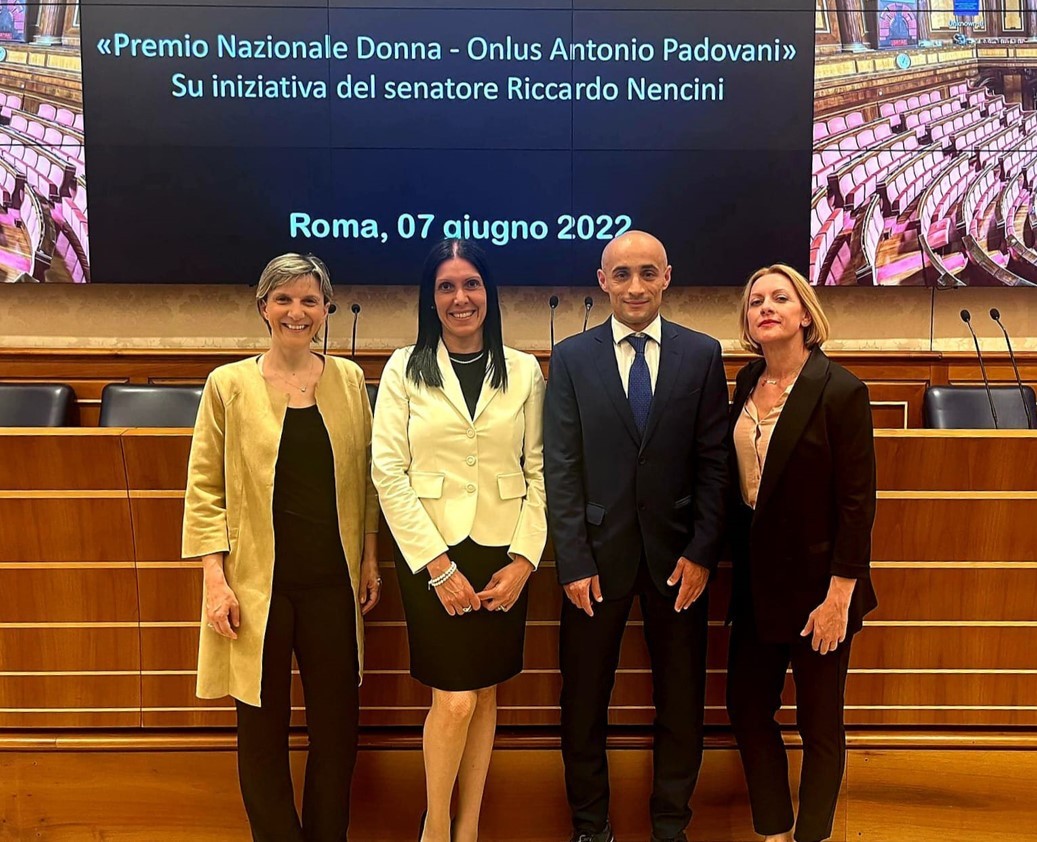 PRESENTATO IN SENATO IL PREMIO DONNA 2022. TRA LE VINCITRICI ILARIA MURA DI MEDIASET