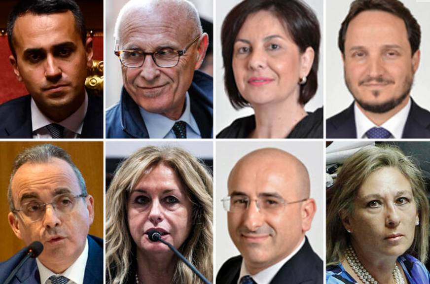 CAOS M5S, GIA’ 35 FIRME PER NUOVO GRUPPO: CON DI MAIO ABRUZZESI VACCA, DEL GROSSO E DI NICOLA