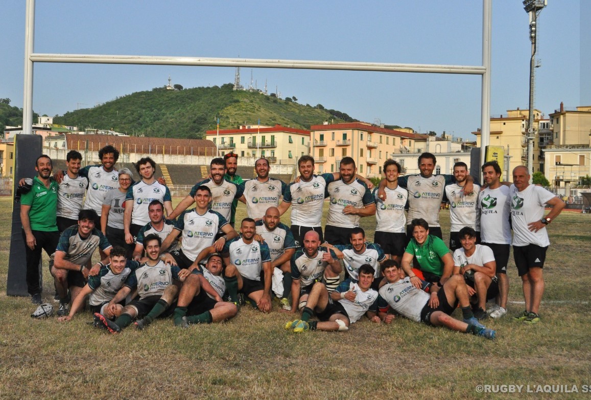 RUGBY L’AQUILA: AD UN PASSO DAL SOGNO, AL FATTORI FINALE RITORNO PROMOZIONE SERIE B