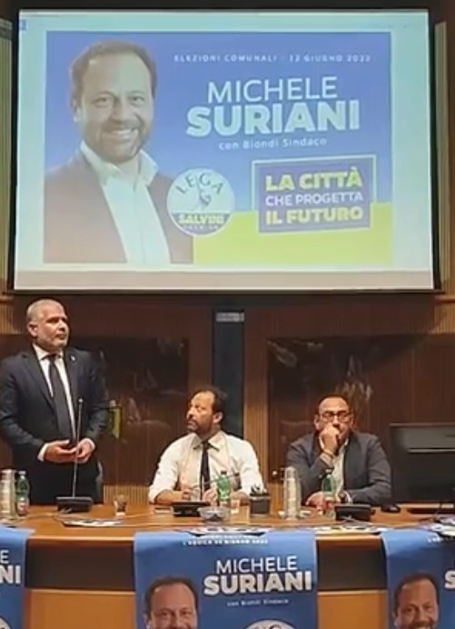 VOTO L’AQUILA: SURIANI (LEGA), “UN VOTO PER LA COMPETENZA  E CAPACITA’ DI VISIONE STRATEGICA”