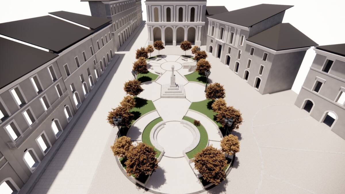 L’AQUILA: RIQUALIFICAZIONE PIAZZA PALAZZO E TRATTO VIA ROMA, PUBBLICATO AVVISO